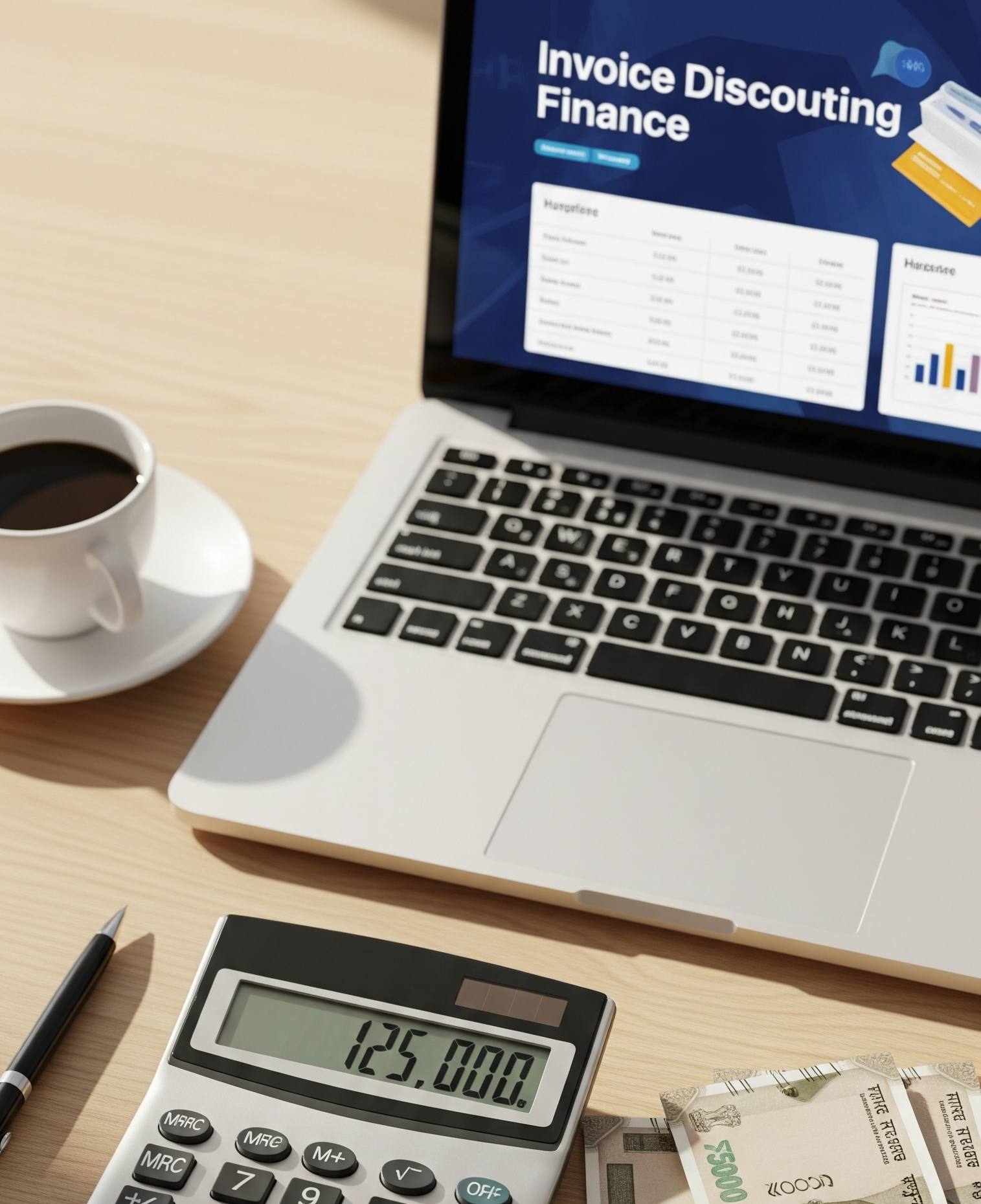 Invoice discounting for MSMEs: How to unlock cash flow quickly?