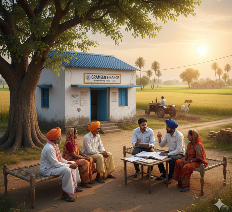 Smart Rural Credit Rural credit access in India! | Agriwise Finserv
