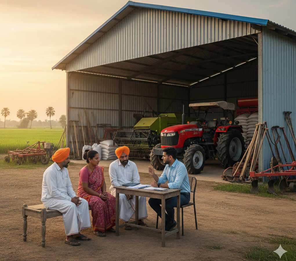 Smart Rural Credit Rural credit access in India! | Agriwise Finserv