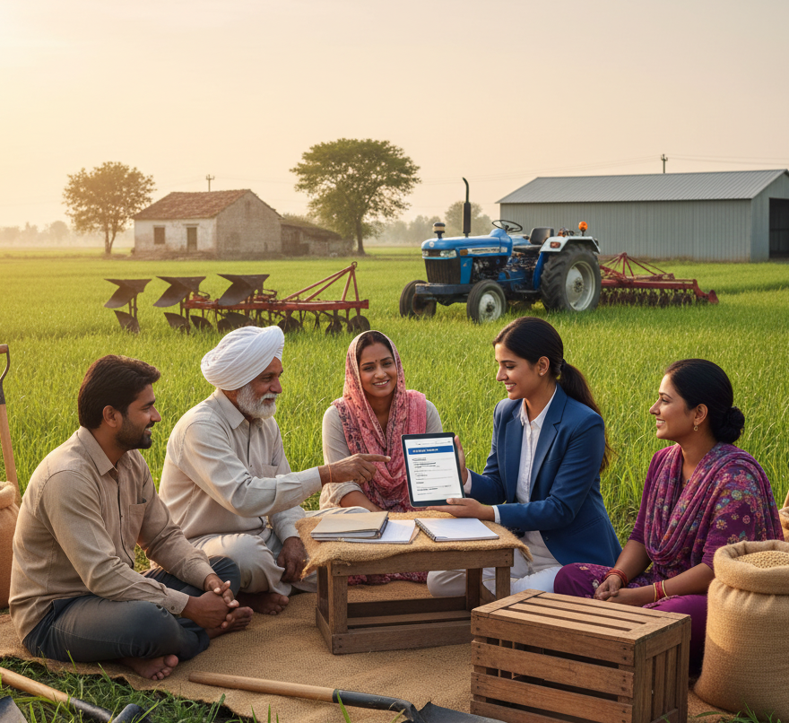 Top 5 types of financial options Indian farmers should explore in 2026