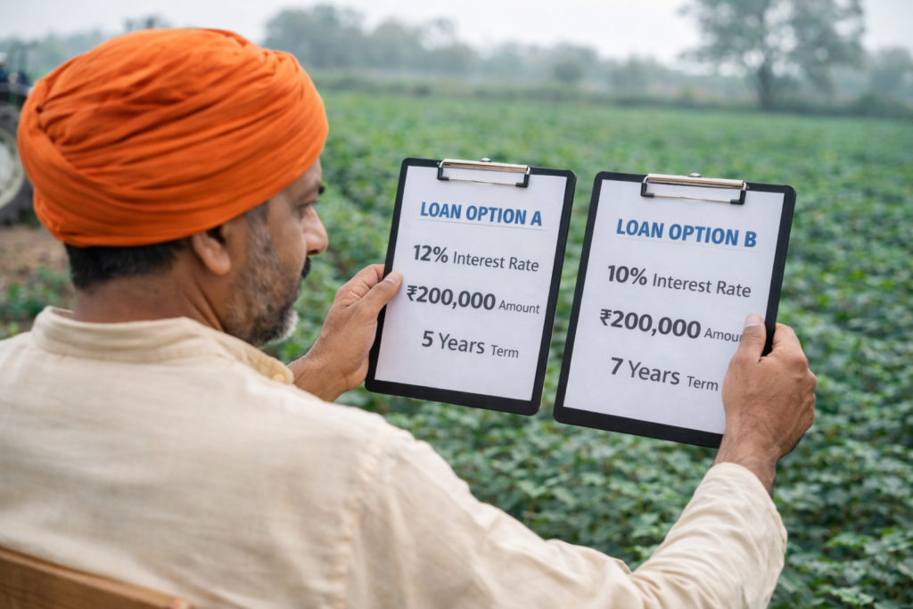 krishi card loan