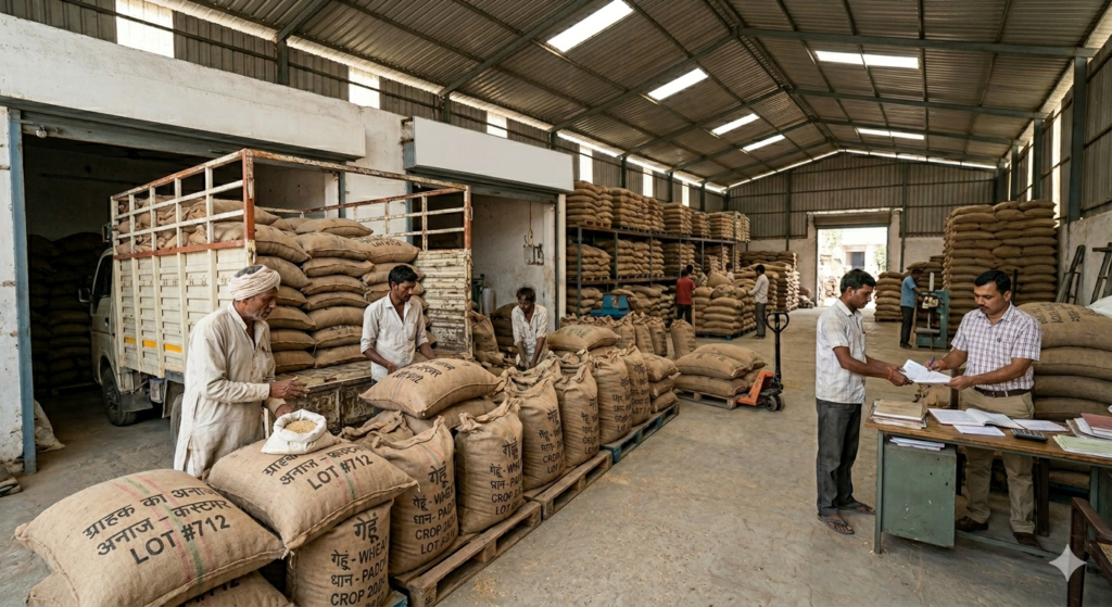 warehouse receipt finance