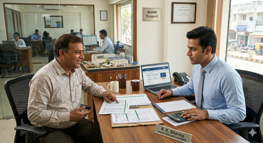 loan against property for MSME