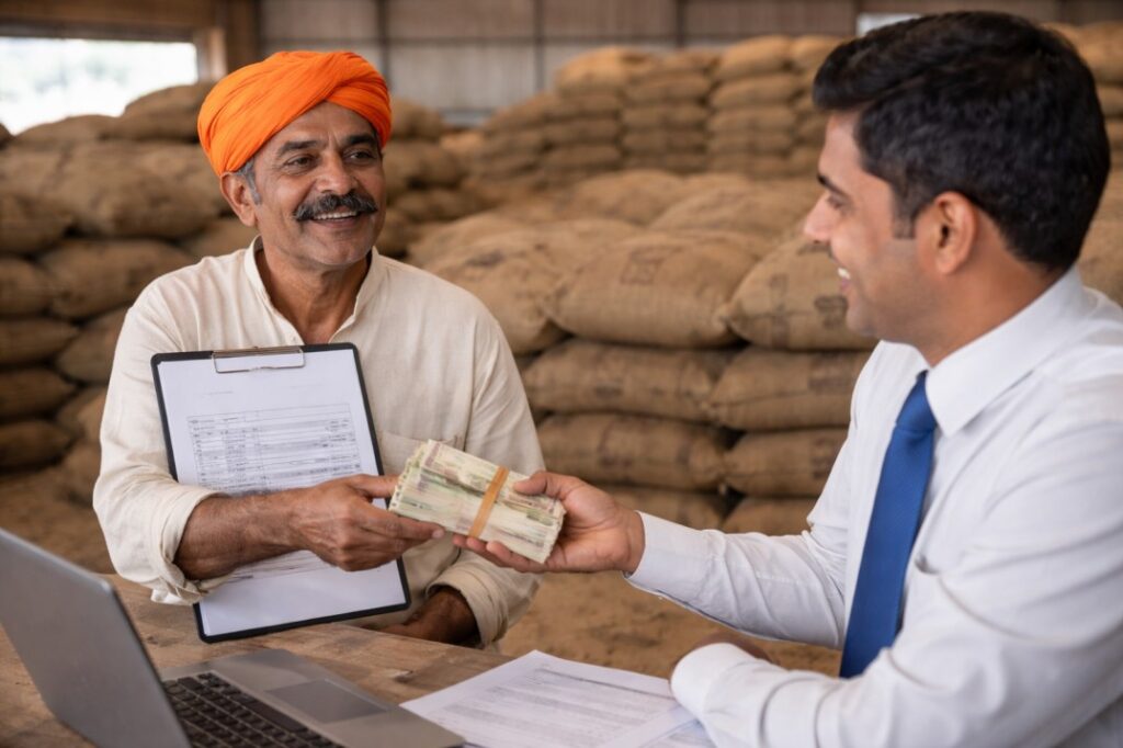 farmer loan interest
